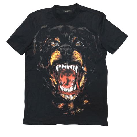 givenchy rottweiler xxl|Givenchy rottweiler t shirt women.